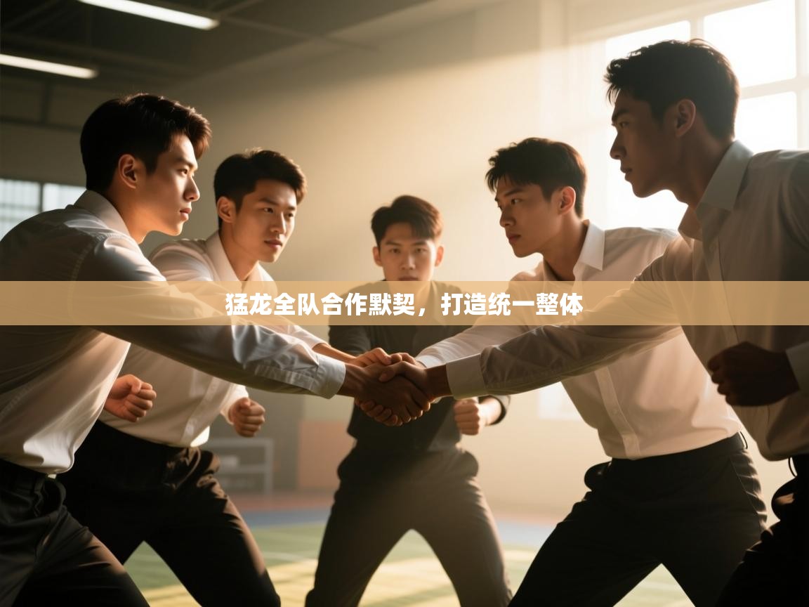 猛龙全队合作默契，打造统一整体