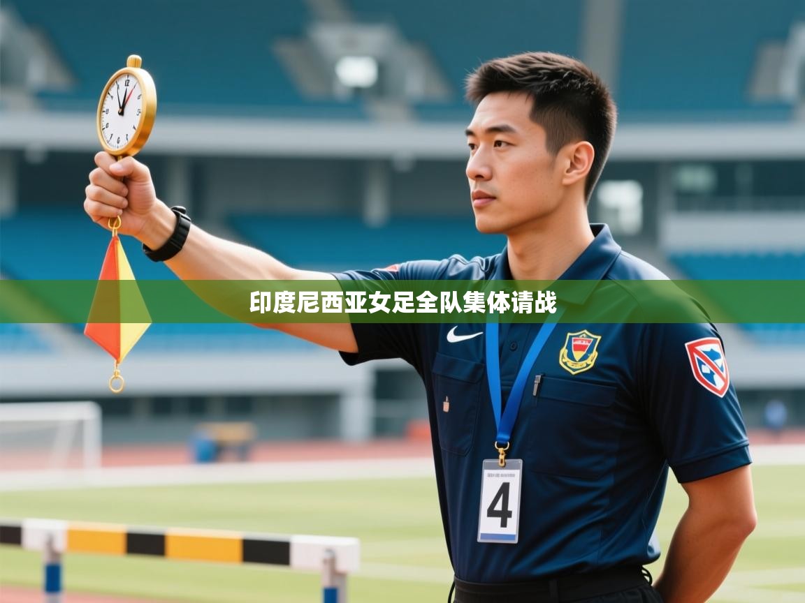 印度尼西亚女足全队集体请战