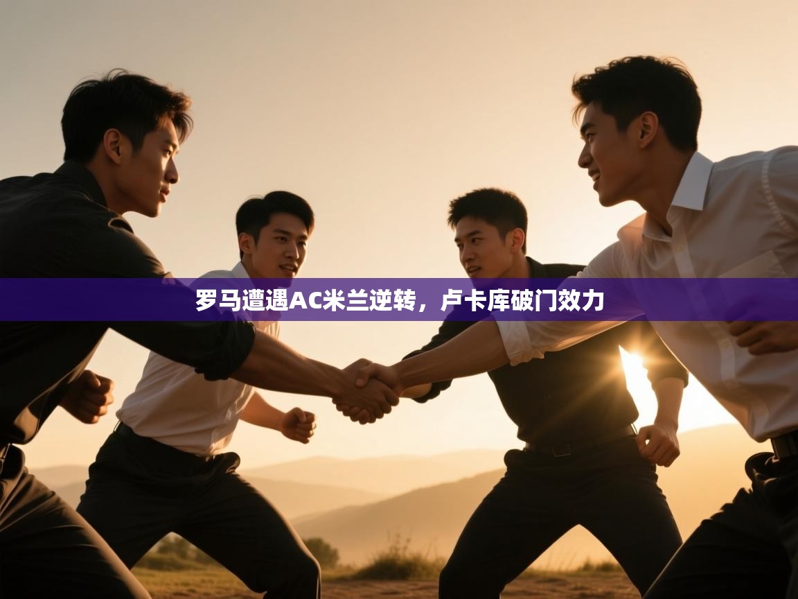 罗马遭遇AC米兰逆转，卢卡库破门效力