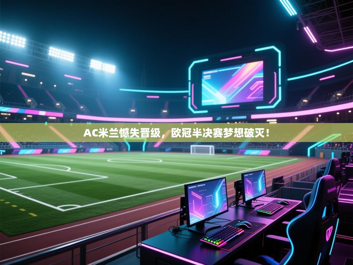 AC米兰憾失晋级，欧冠半决赛梦想破灭！