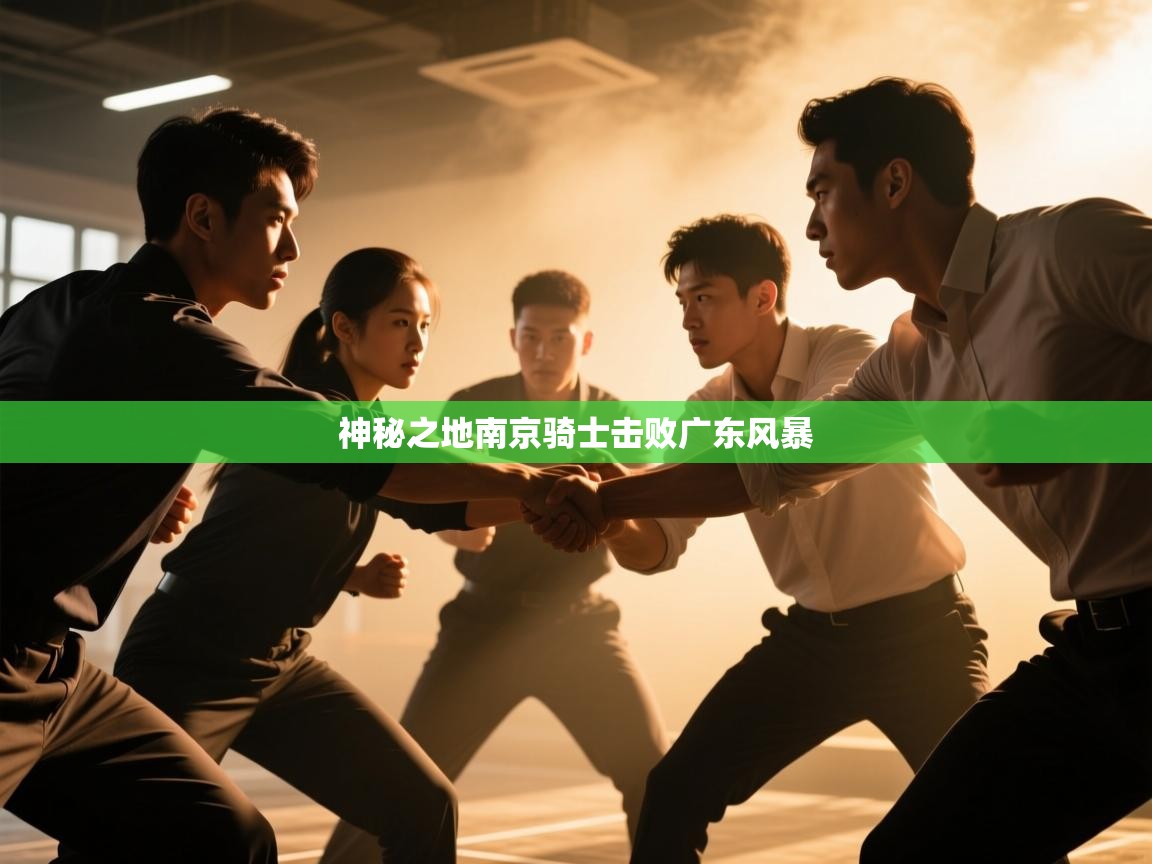 神秘之地南京骑士击败广东风暴