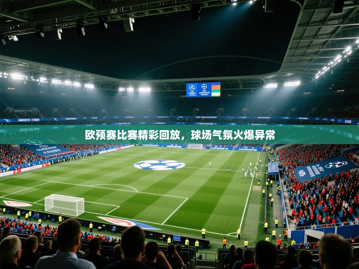 欧预赛比赛精彩回放，球场气氛火爆异常
