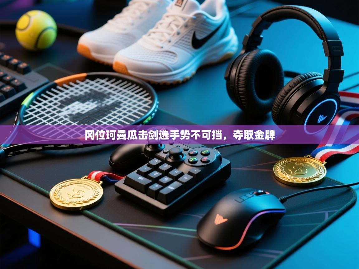 冈位珂曼瓜击剑选手势不可挡，夺取金牌